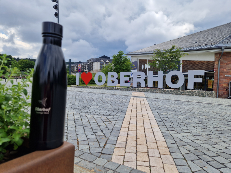 Preview: Thermosflasche "Oberhof Thüringer Wald"