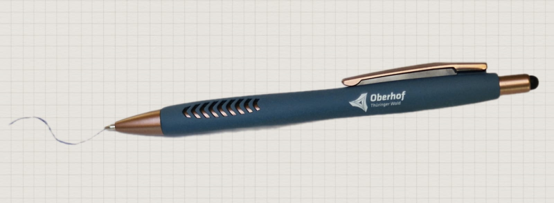 Preview: Kugelschreiber Oberhof
