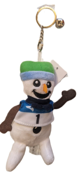 Preview: Schlüsselanhänger Schneemann 