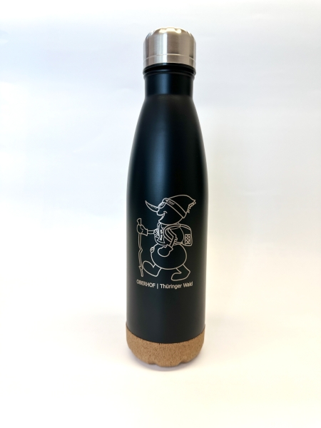 Thermosflasche "Schneemann Flocke"